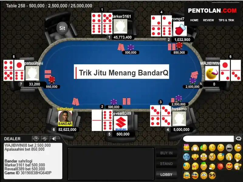Trik Menang Bermain BandarQ